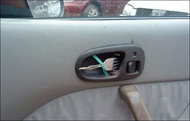 Почесал тыковку, сработала смекалка