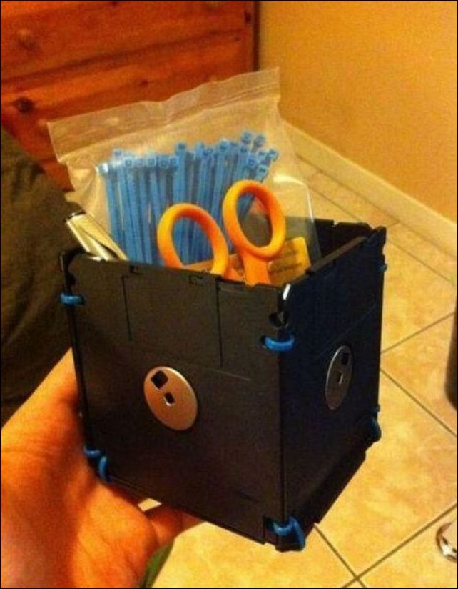 Почесал тыковку, сработала смекалка