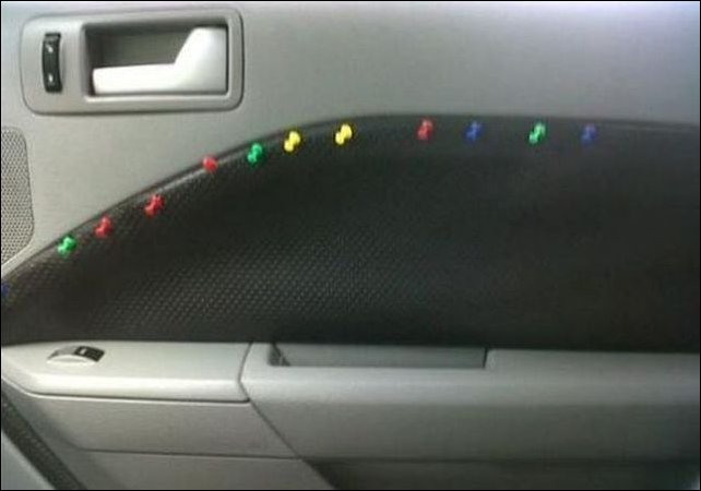 Почесал тыковку, сработала смекалка