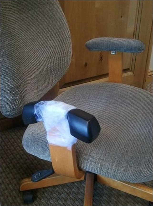 Почесал тыковку, сработала смекалка