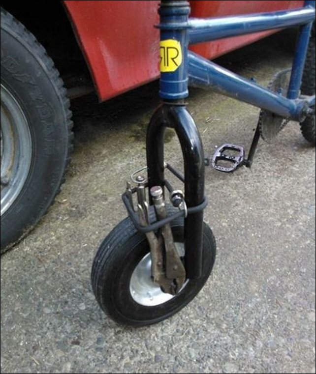 Почесал тыковку, сработала смекалка