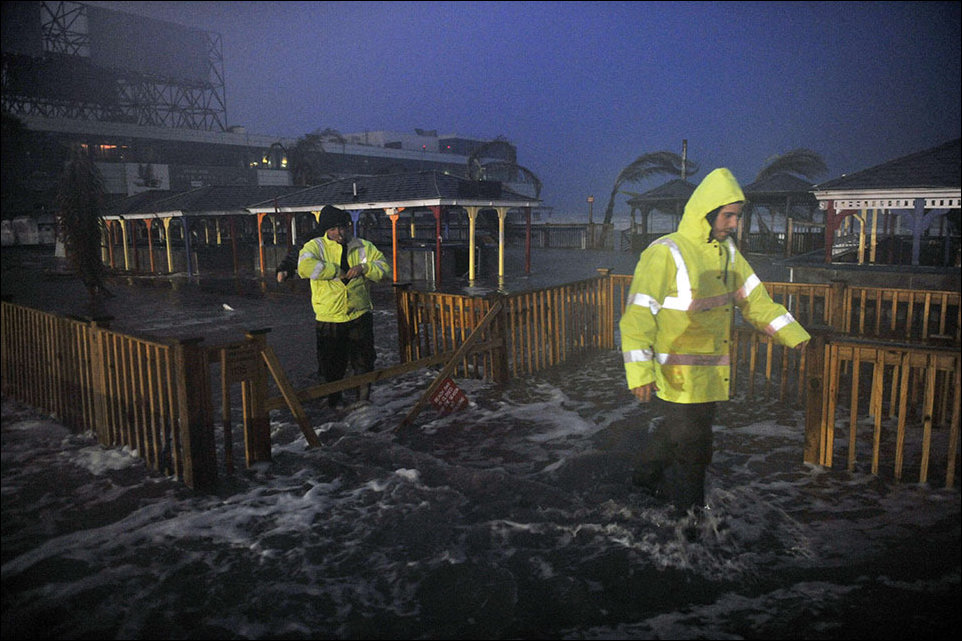 Ураган Сэнди