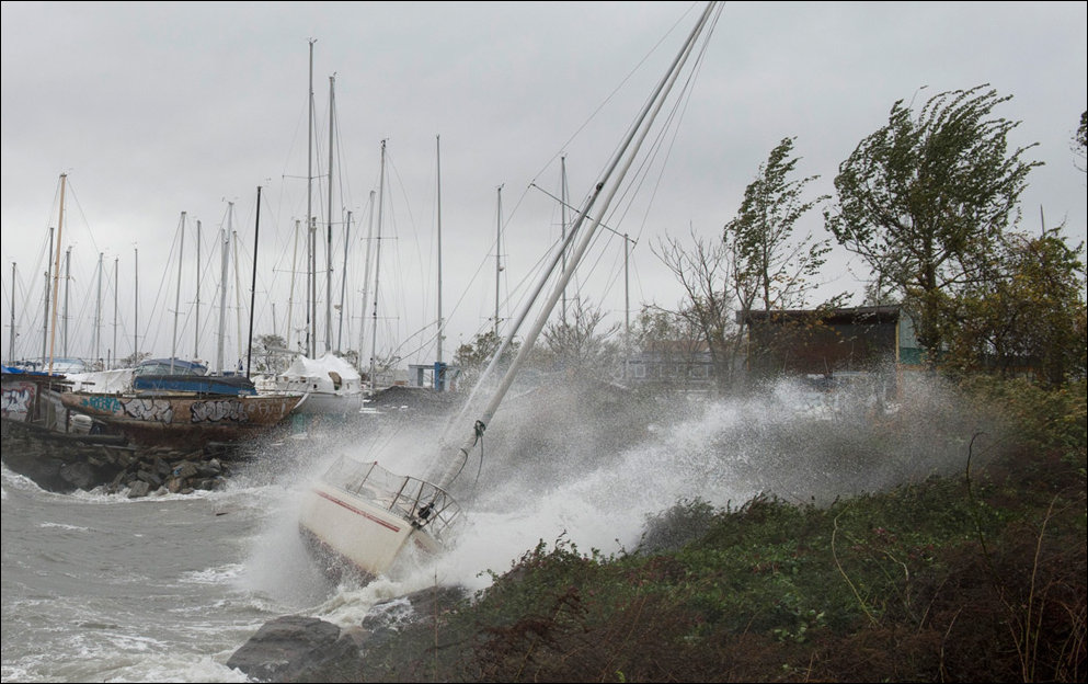 Ураган Сэнди