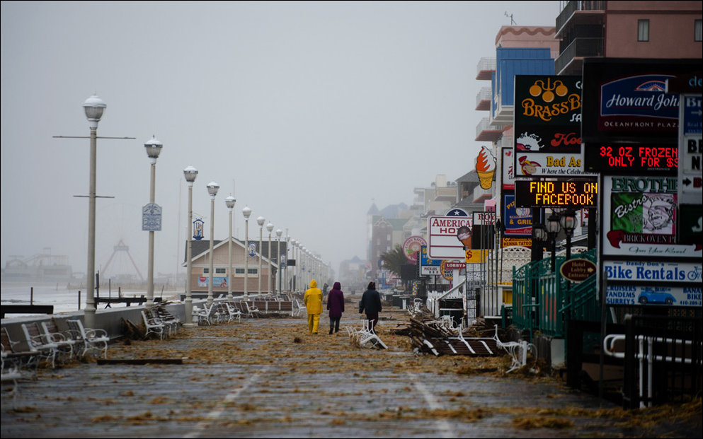 Ураган Сэнди