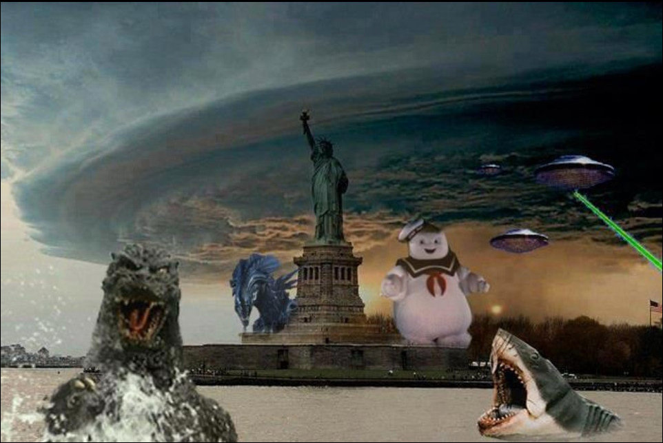 Ураган Сэнди