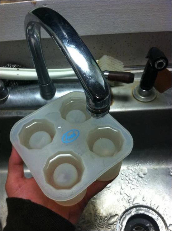 Ледяные стопки