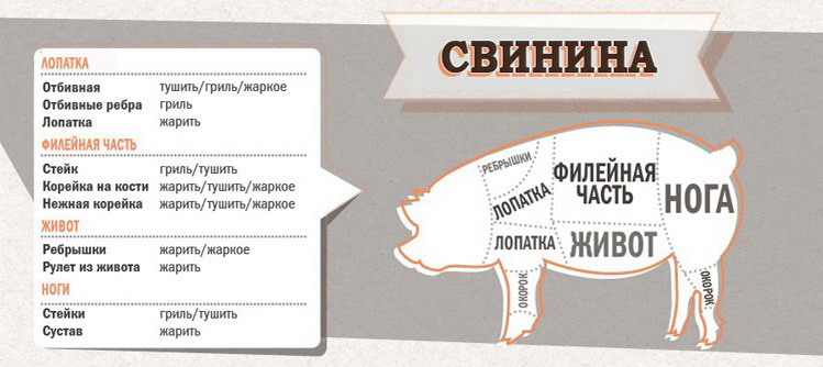 Кухонная шпаргалка