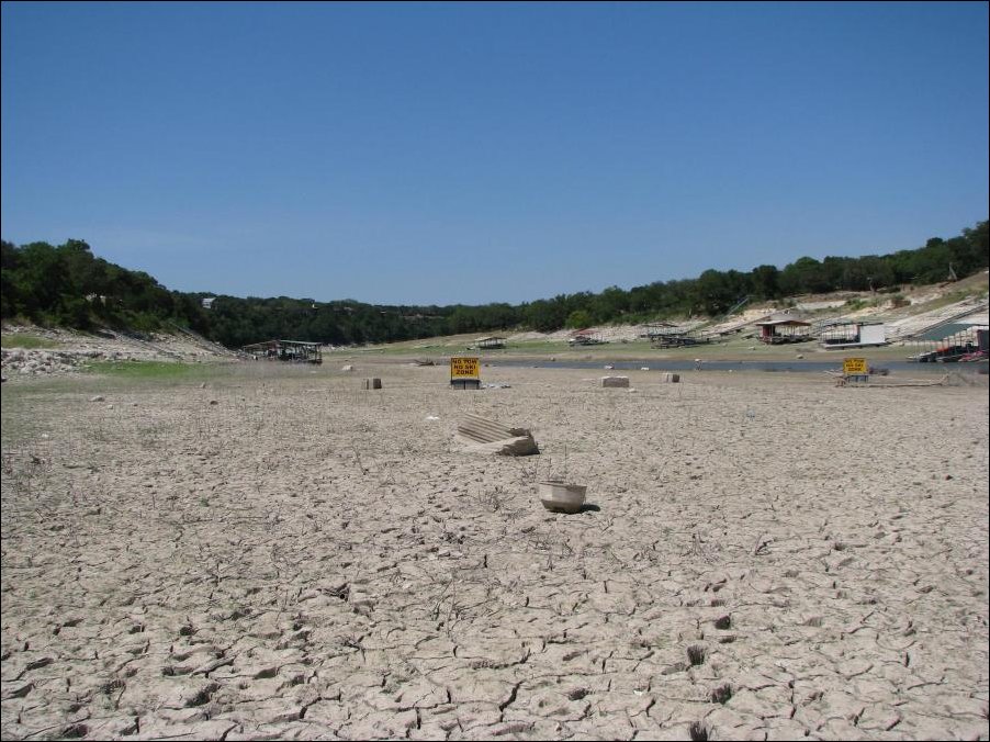 Озеро Трэвис