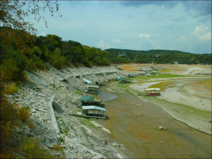 Озеро Трэвис