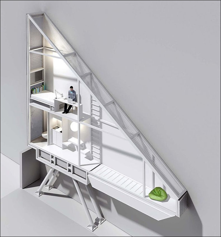 Самый узкий дом