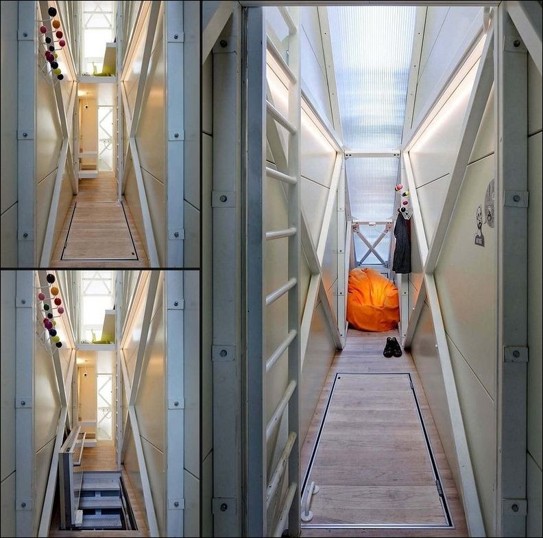 Самый узкий дом