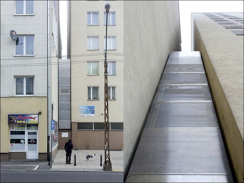 Самый узкий дом