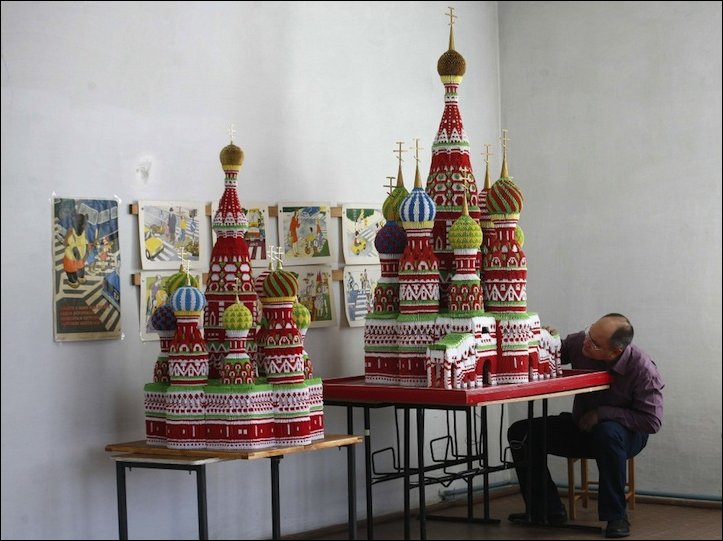 Собор из оригами