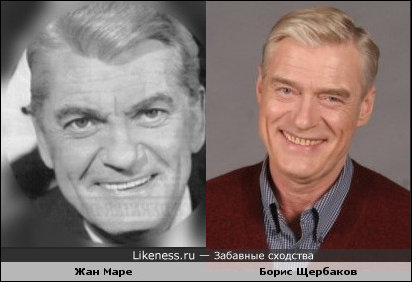 Забавные сходства