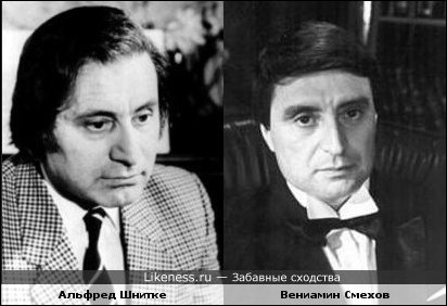 Забавные сходства