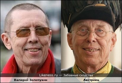 Забавные сходства