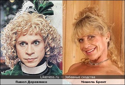 Забавные сходства