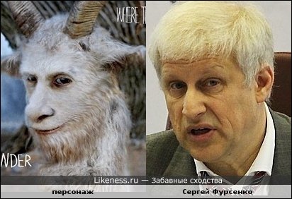 Забавные сходства