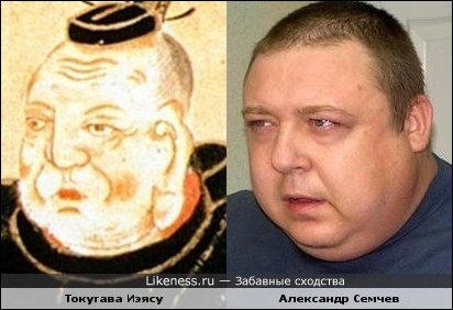 Забавные сходства