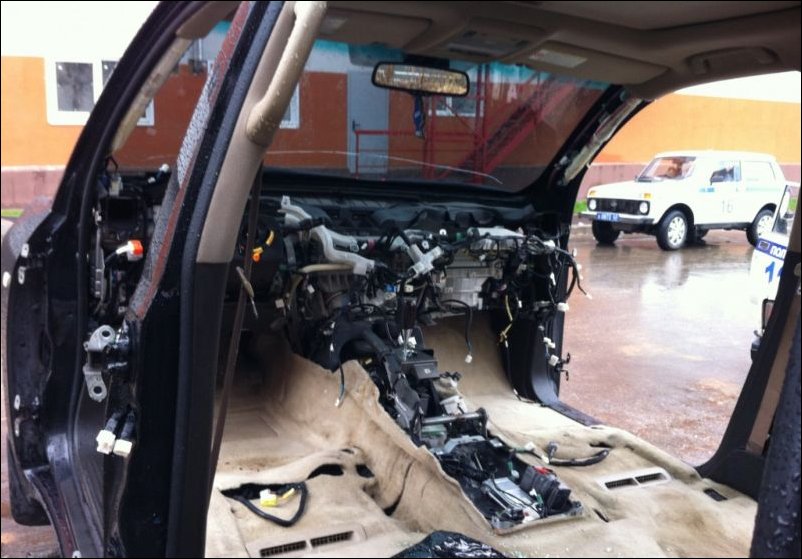 Разобрали за ночь