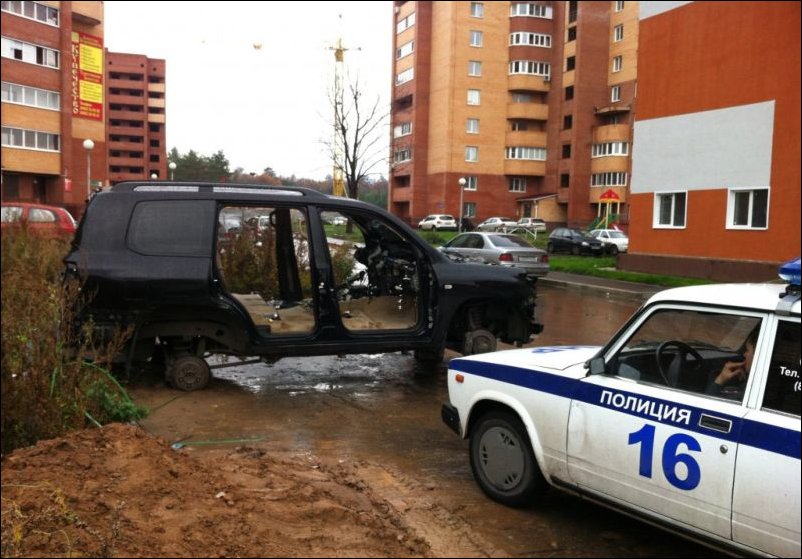 Разобрали за ночь