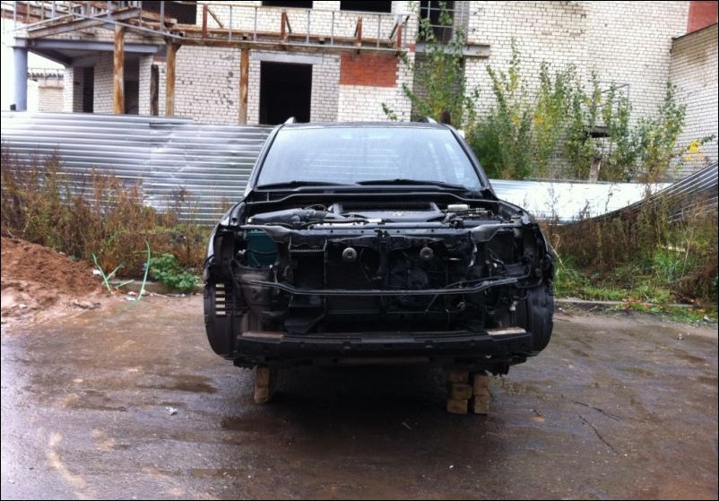 Разобрали за ночь