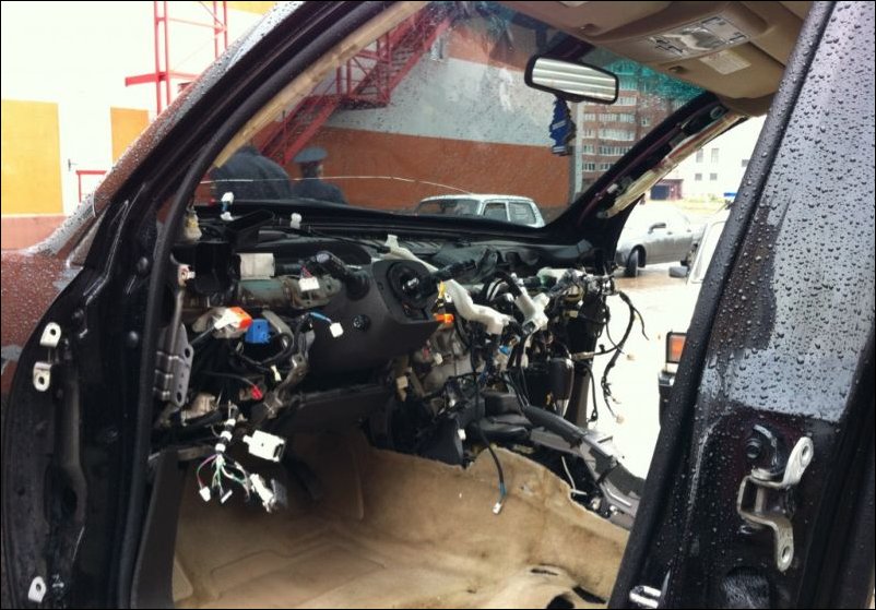 Разобрали за ночь