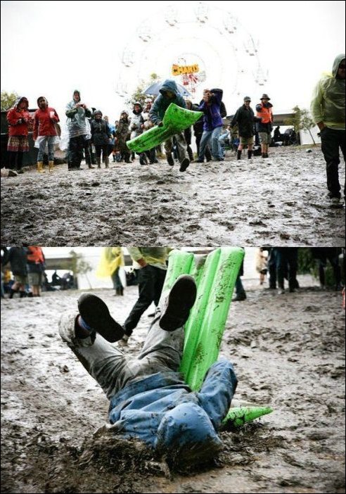 В нужный момент