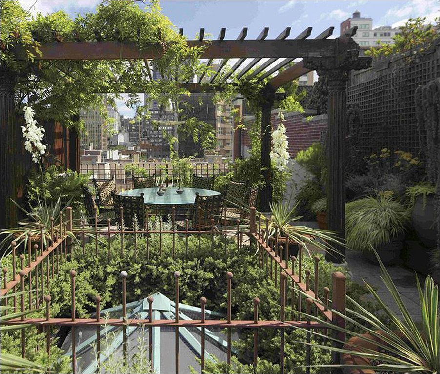 Что скрывают крыши