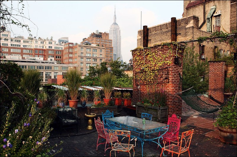 Что скрывают крыши