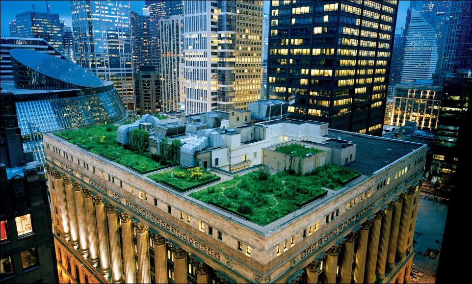 Что скрывают крыши