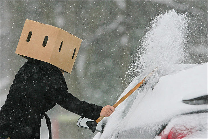 Почесал тыковку, сработала смекалка