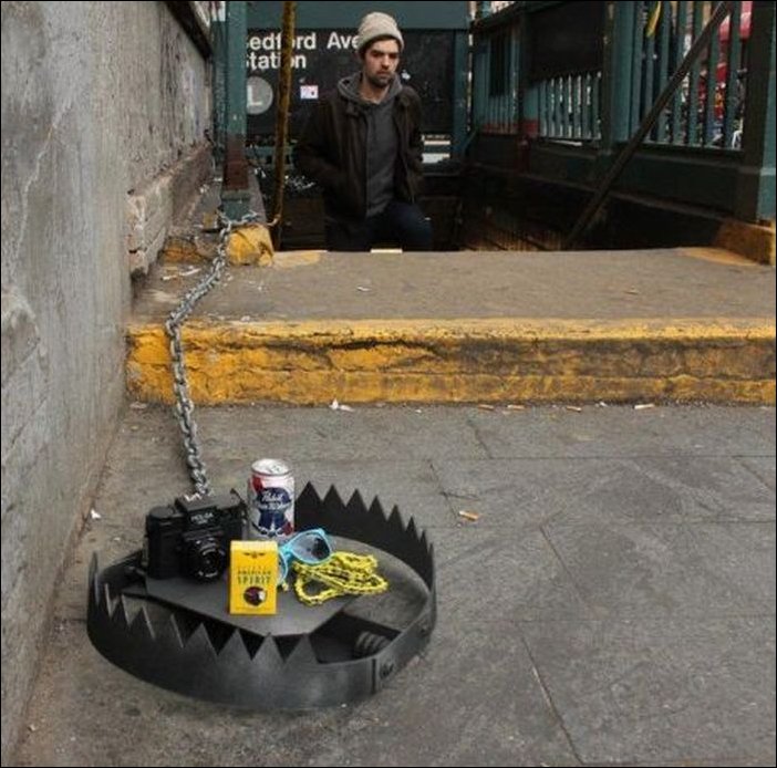 Почесал тыковку, сработала смекалка