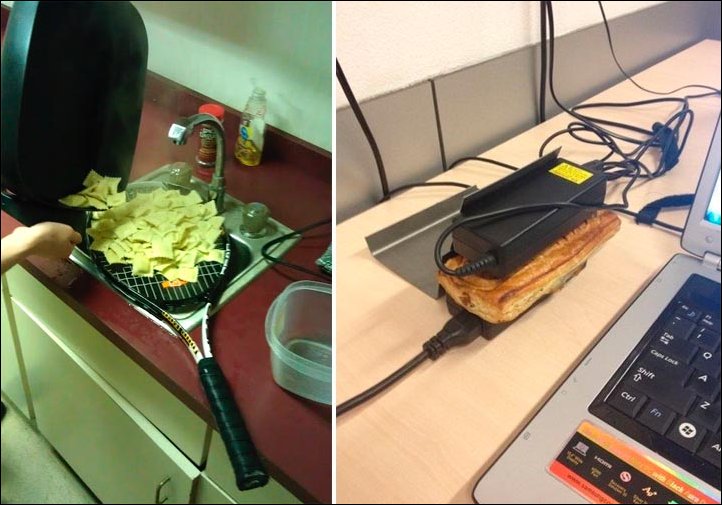 Почесал тыковку, сработала смекалка