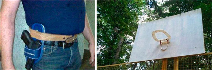 Почесал тыковку, сработала смекалка