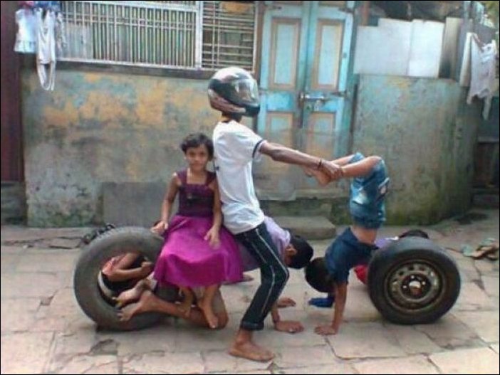 Почесал тыковку, сработала смекалка