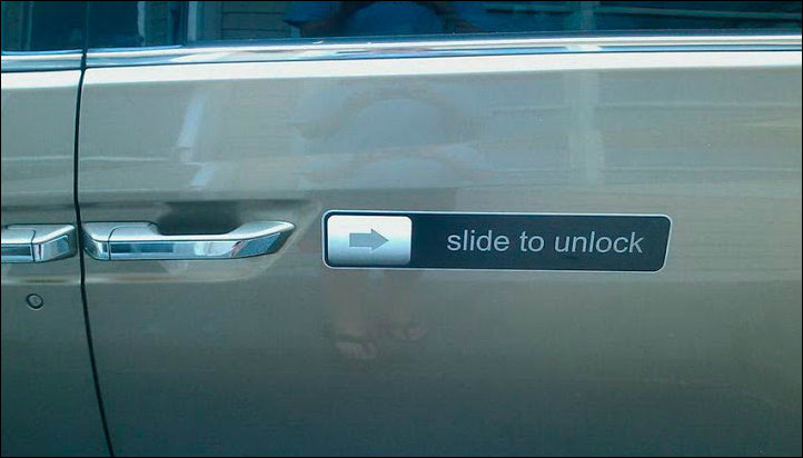 Почесал тыковку, сработала смекалка