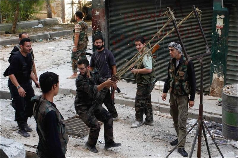 Тем временем в Сирии