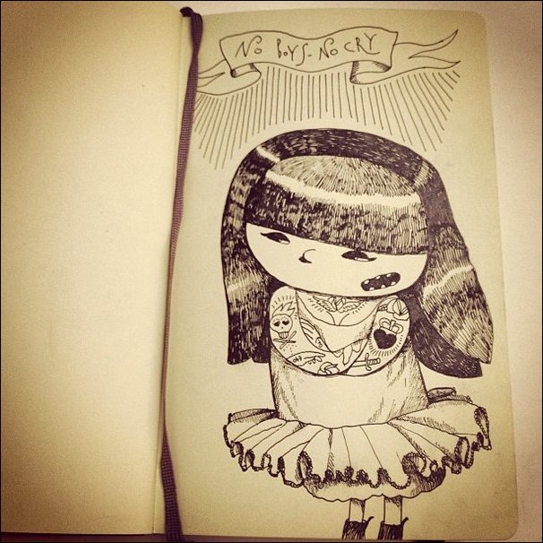 Почему девочка злится