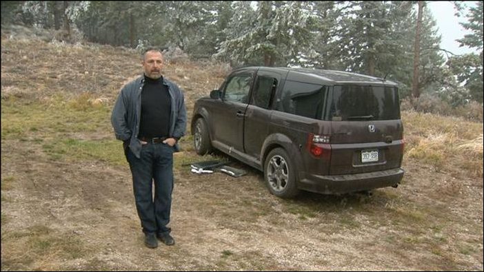 Медведи съели Хонду