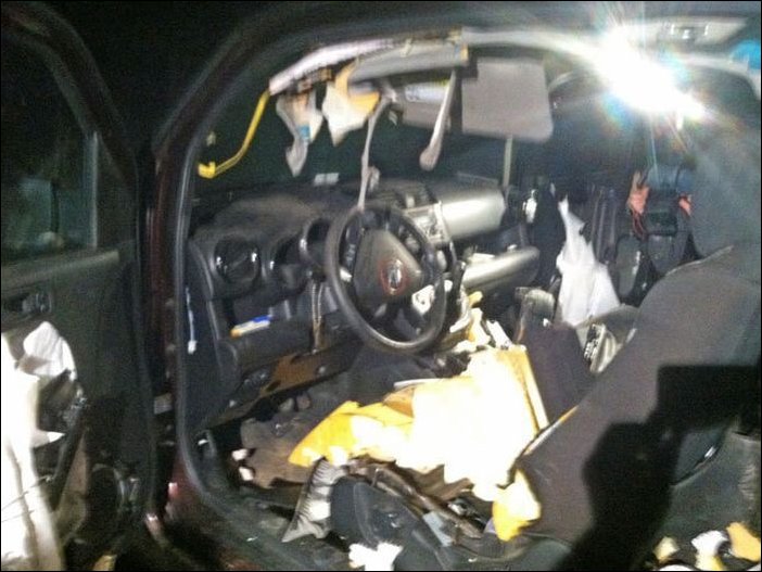 Медведи съели Хонду