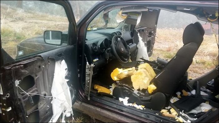 Медведи съели Хонду