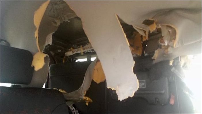 Медведи съели Хонду