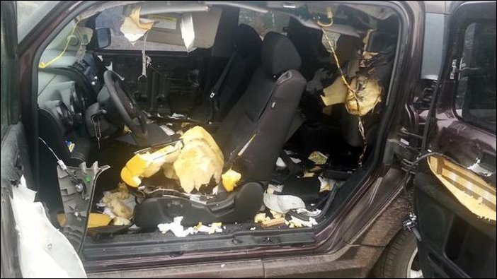 Медведи съели Хонду