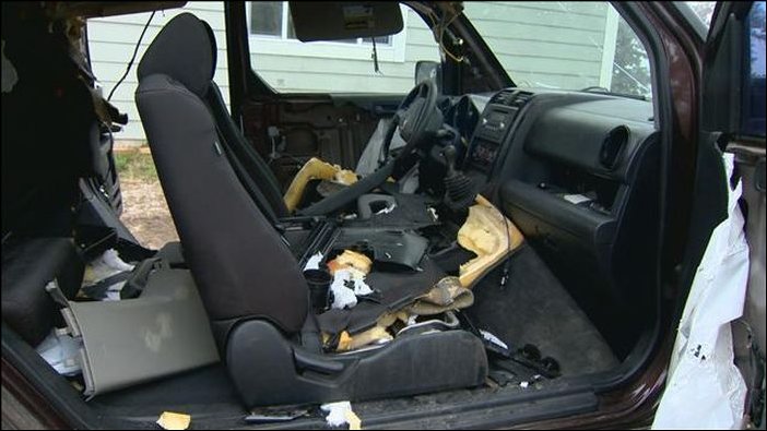 Медведи съели Хонду