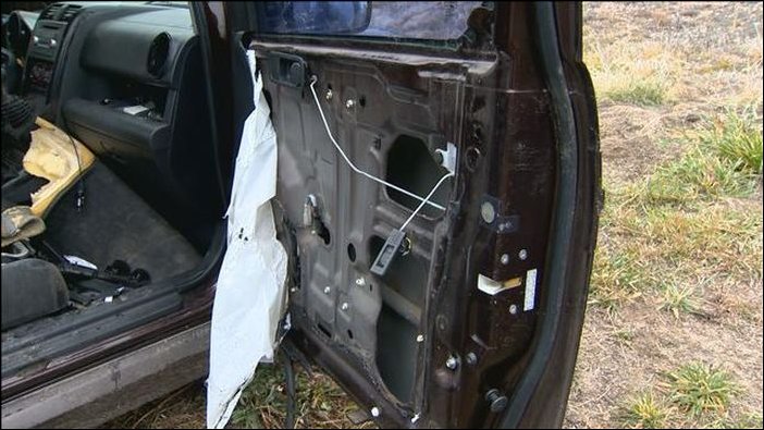 Медведи съели Хонду