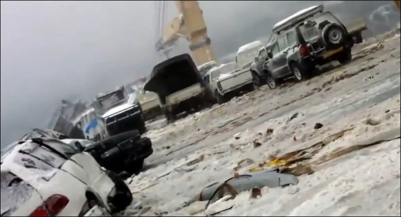 По дороге из Японии