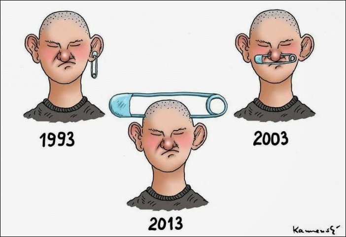 Комиксы и карикатуры