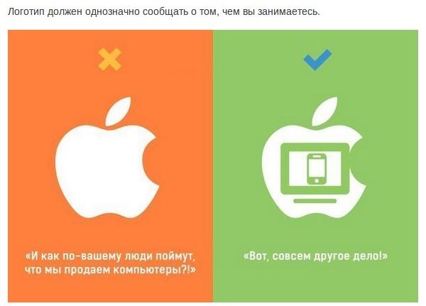 Как испортить логотип