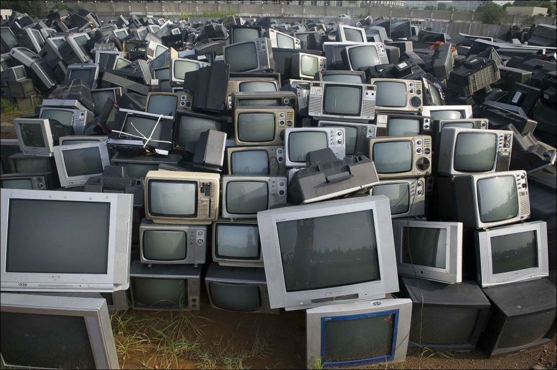 Кладбище телевизоров